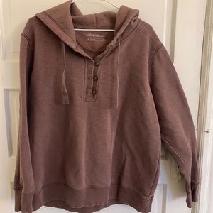 Eddie Bauer cozy sweatshirt